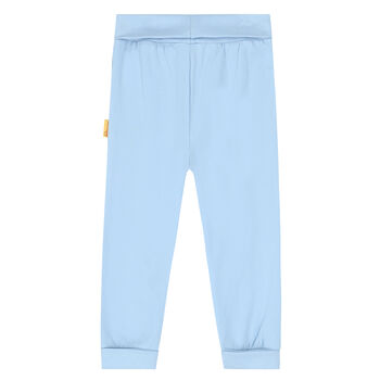 Baby Boys Blue Teddy Joggers