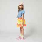 Girls Pink Embellished Ice Cream Cap, 1, hi-res