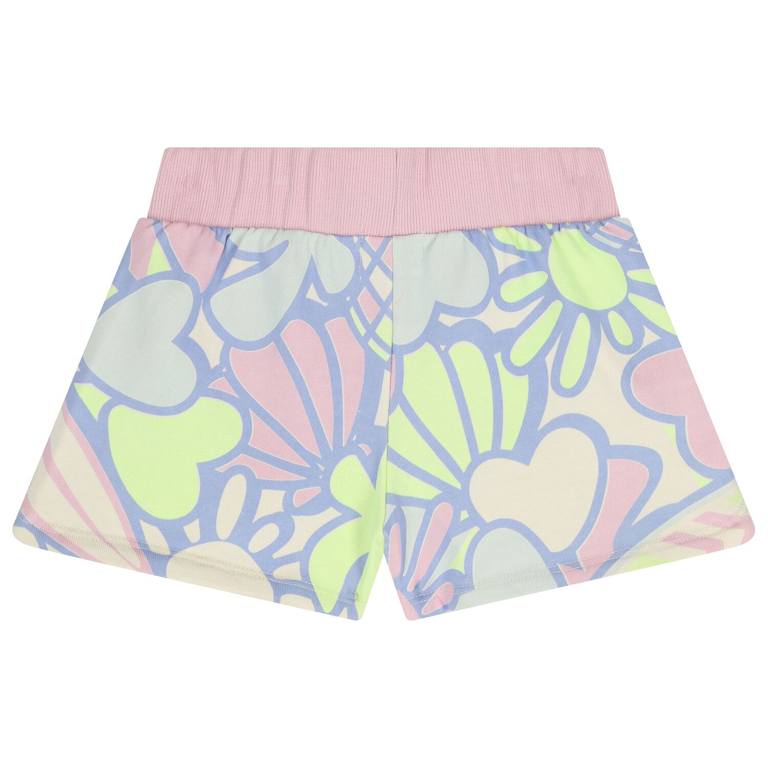 Girls Pink & Purple Shorts, 1, hi-res