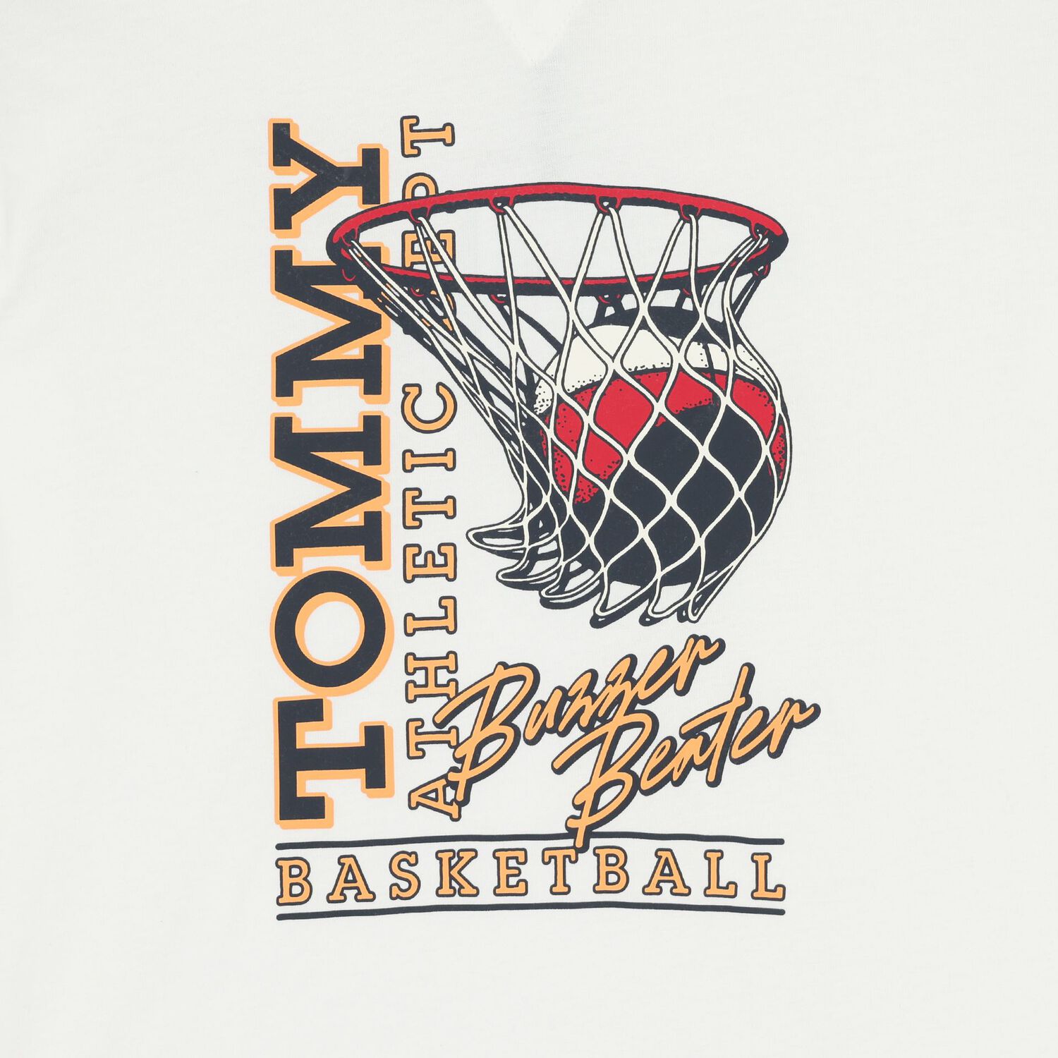 تيشيرت اولاد بالشعار باللون الابيض , 1, hi-res