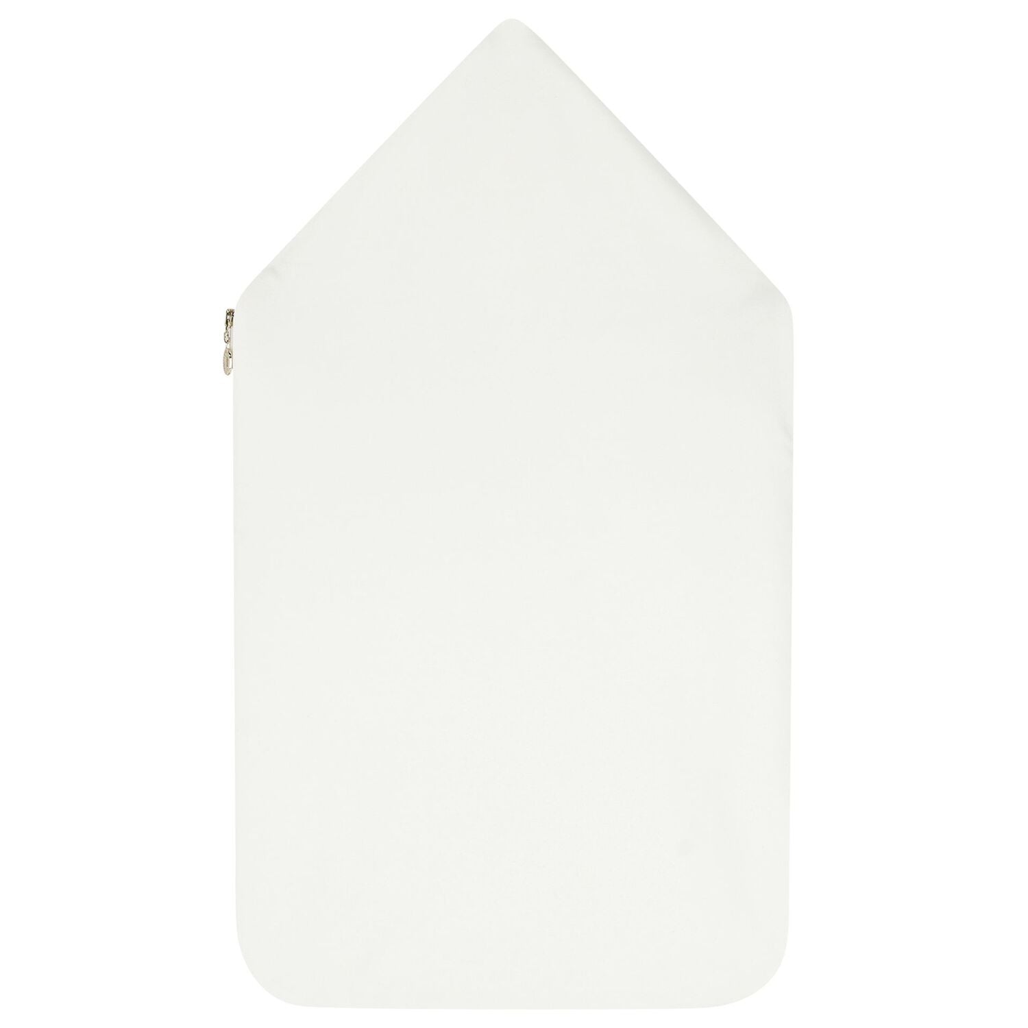 Ivory & Beige Geo Map Baby Nest, 1, hi-res