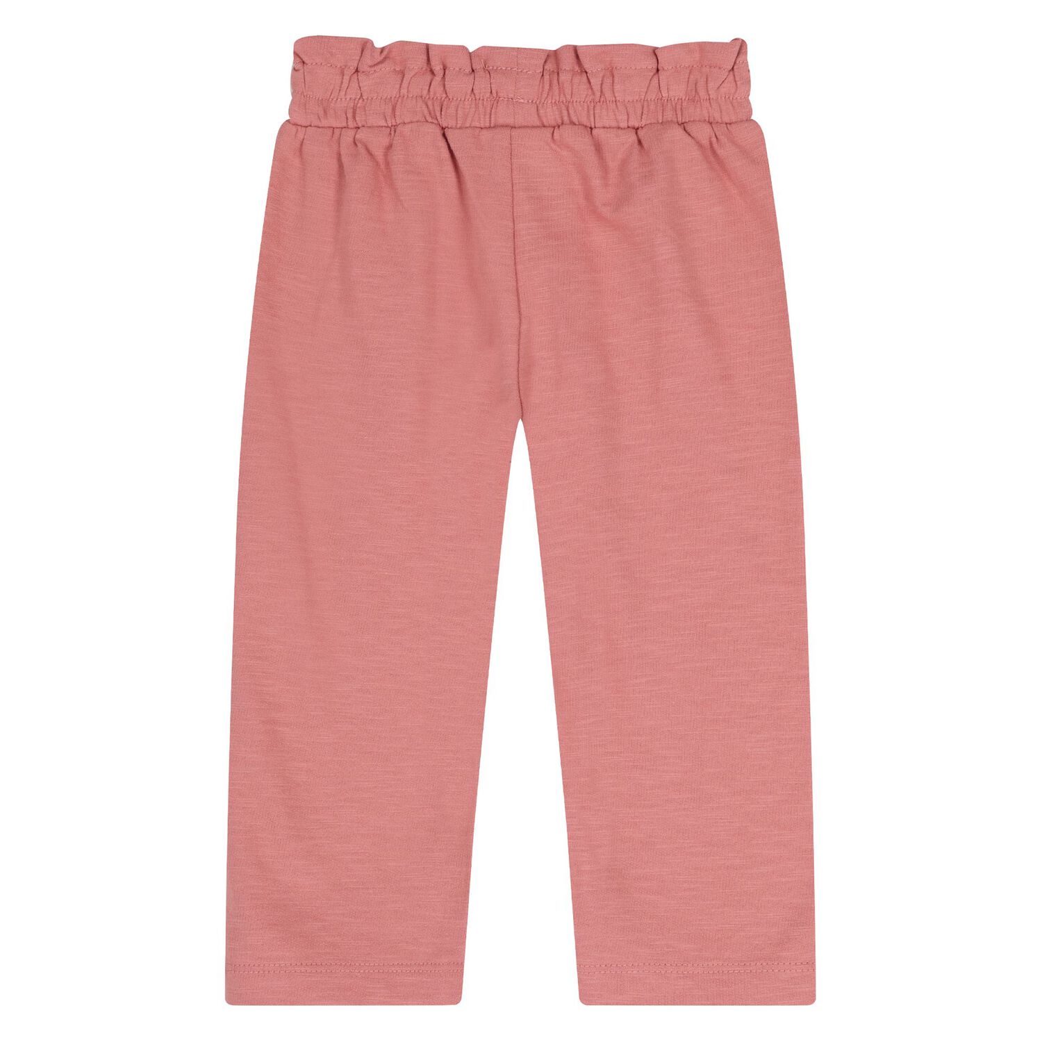 Younger Girls Ivory & Pink Tracksuit Set ( 3 Piece ), 2, hi-res