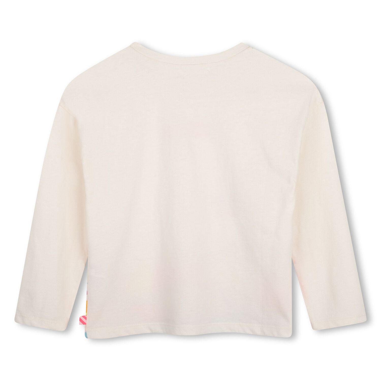 Girls Ivory Fantasy Landscape Long Sleeve Top, 1, hi-res