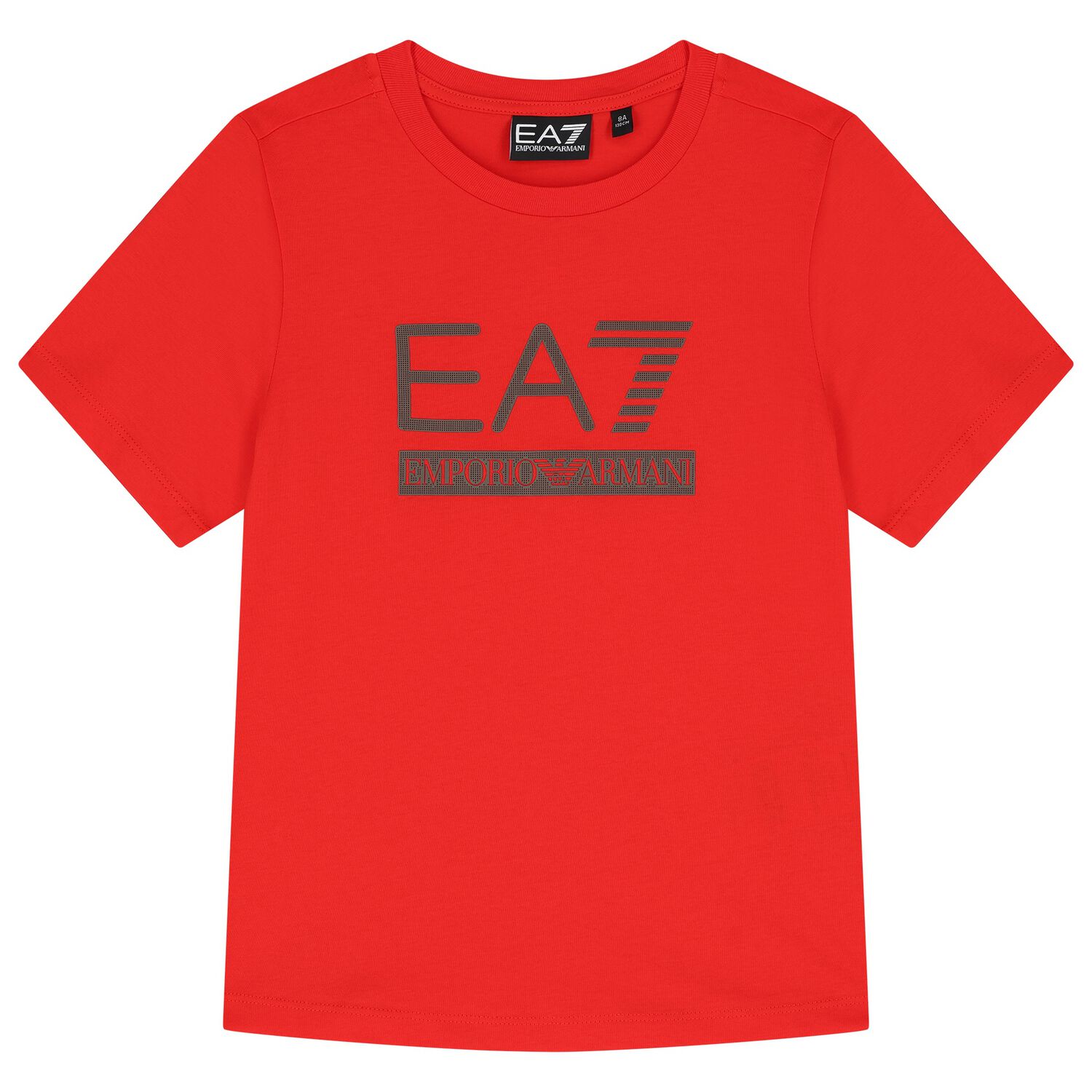 Boys Red Logo T-Shirt, 4, hi-res