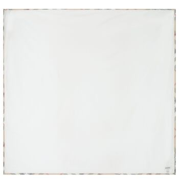 White Baby Blanket