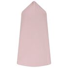 Baby Girls Ivory & Pink Hooded Reversible Nest, 3, hi-res