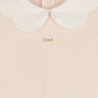 Baby Girls Pink & White Logo Babygrow Gift Set, 1, hi-res