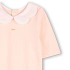 Baby Girls Pink & White Logo Babygrow Gift Set, 1, hi-res