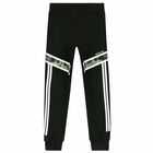 Boys Black Logo Joggers, 1, hi-res