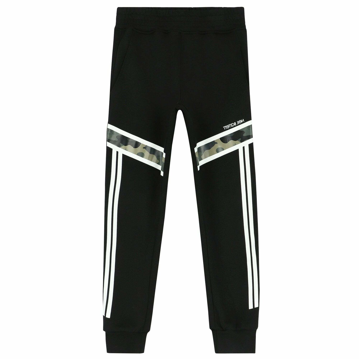 Boys Black Logo Joggers, 1, hi-res image number null