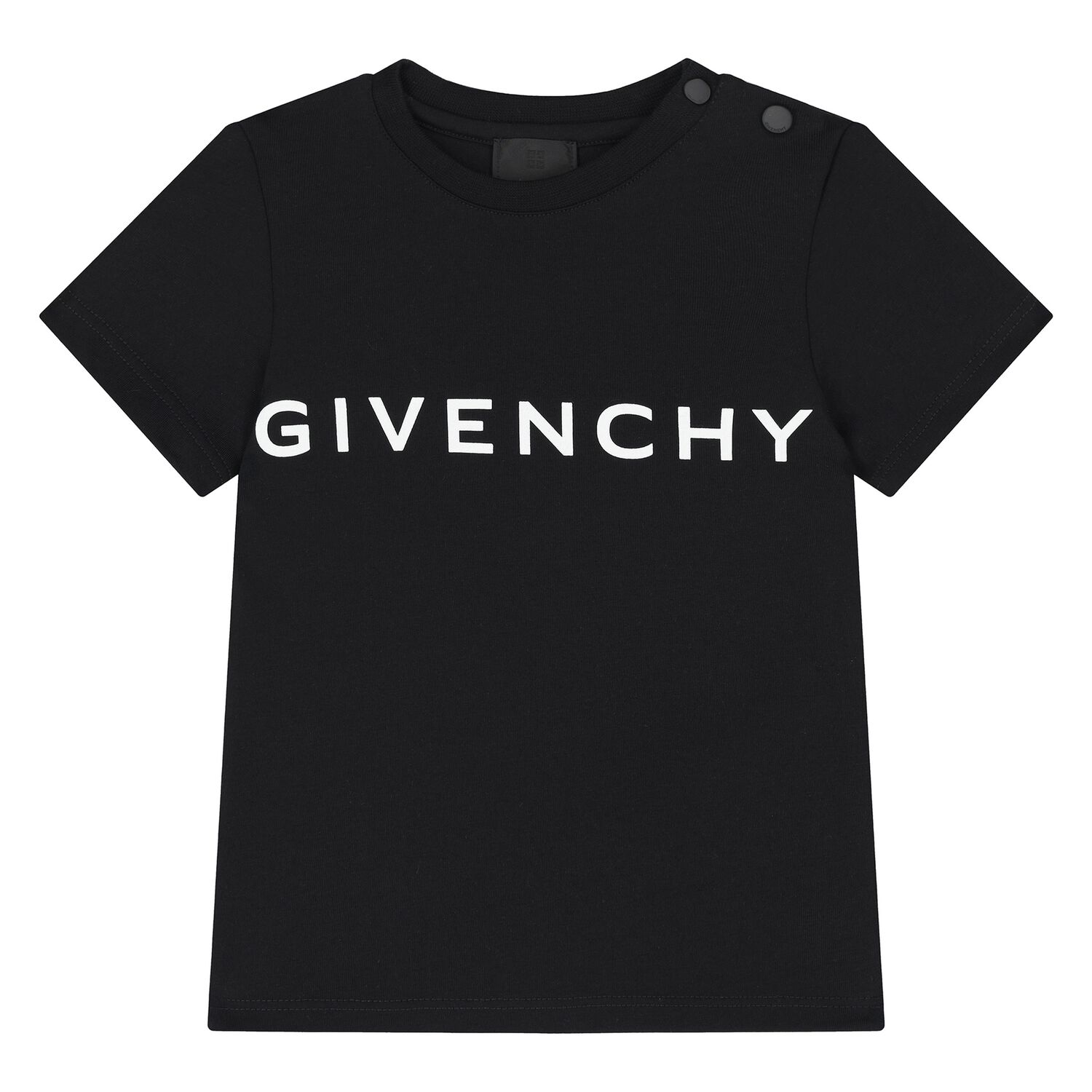 Younger Black Logo T-Shirt, 1, hi-res