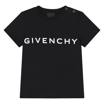 Younger Black Logo T-Shirt