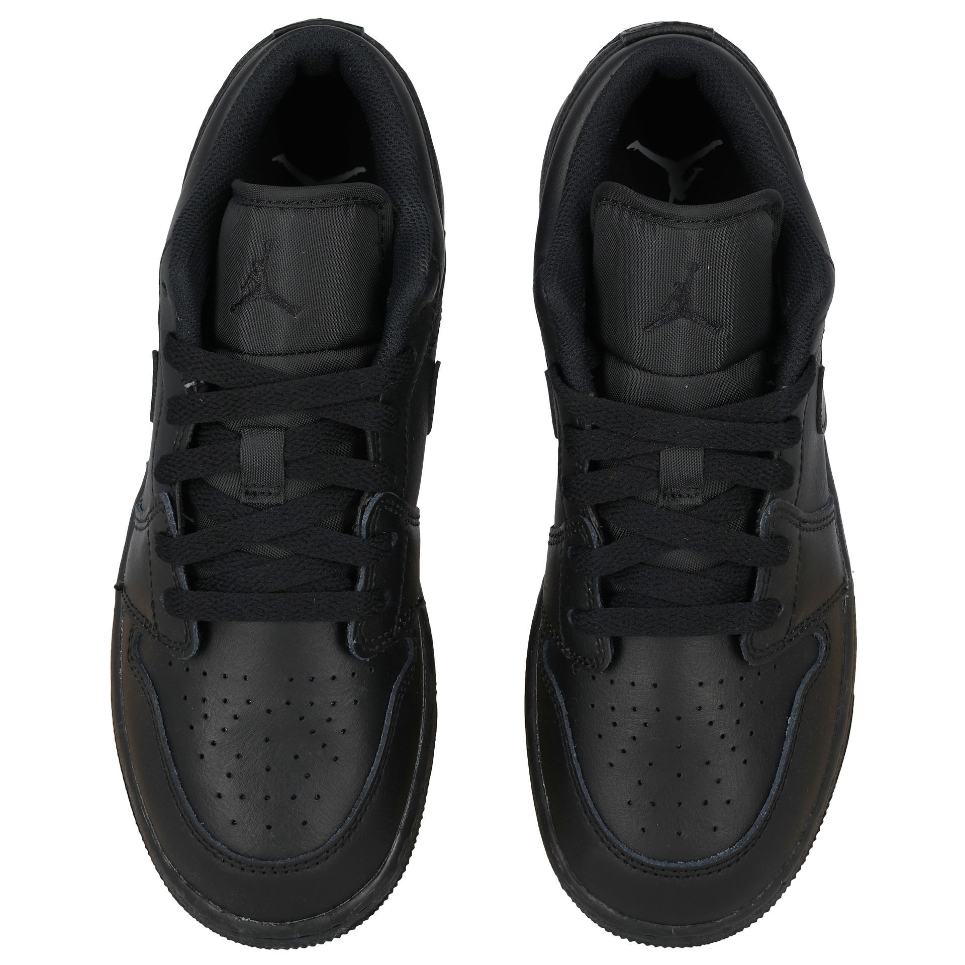 Air Jordan 1 Low GS Sneakers Triple Black US 6Y