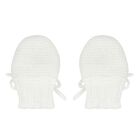 Ivory Mittens & Booties Baby Gift Set, 3, hi-res