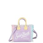 Girls Multi-Coloured Logo Handbag, 1, hi-res