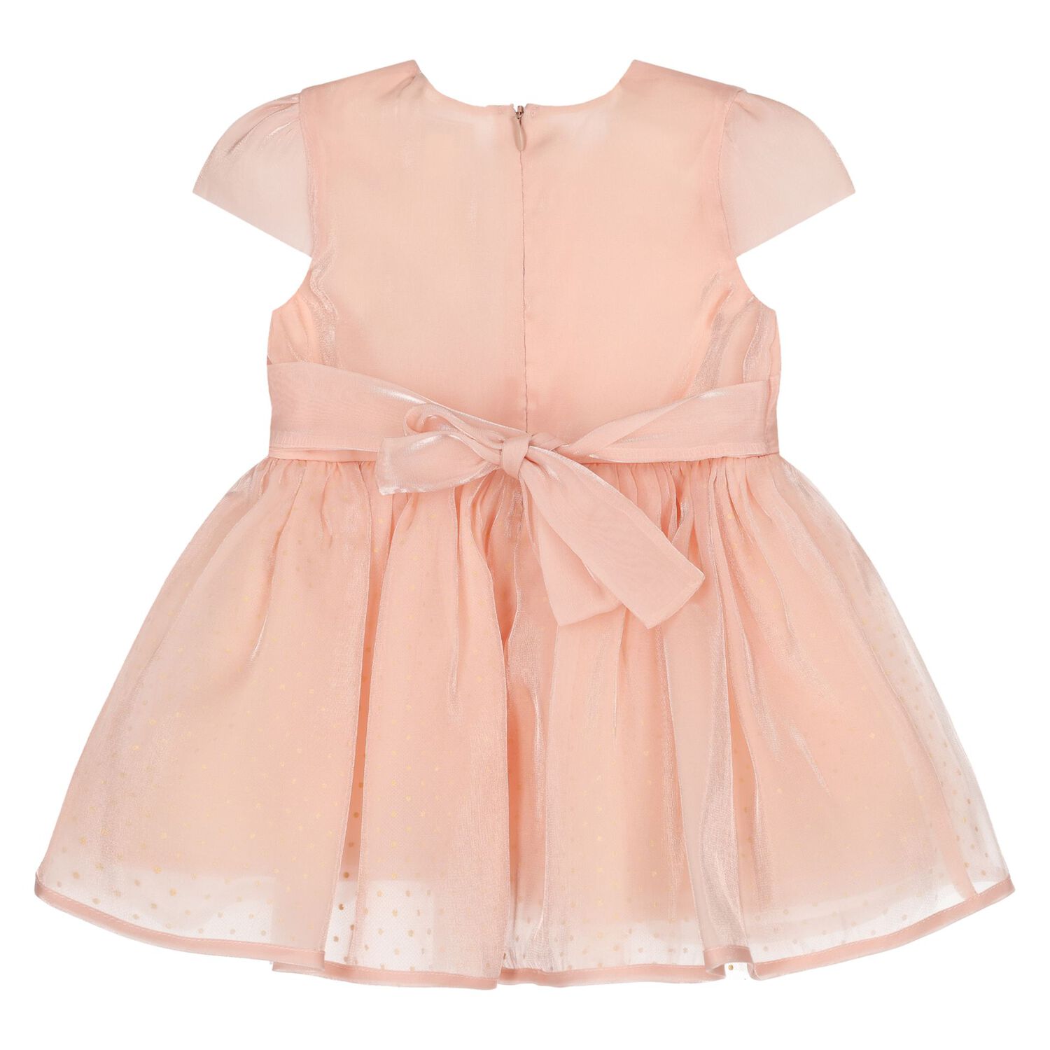 Younger Girls Pink Logo Dress Set, 2, hi-res image number null