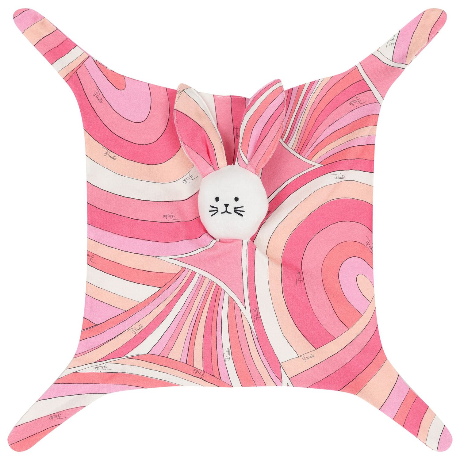 Baby Girls Pink & Ivory Iride Babygrow Gift Set, 2, hi-res