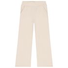 بدلة رياضية للبنات باللون البنفسجي والعاجي (3 قطع), 1, hi-res