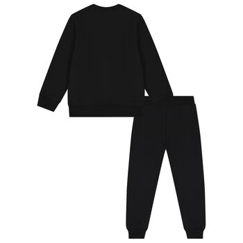 Black Logo Tracksuit, 1 Black Logo Tracksuit