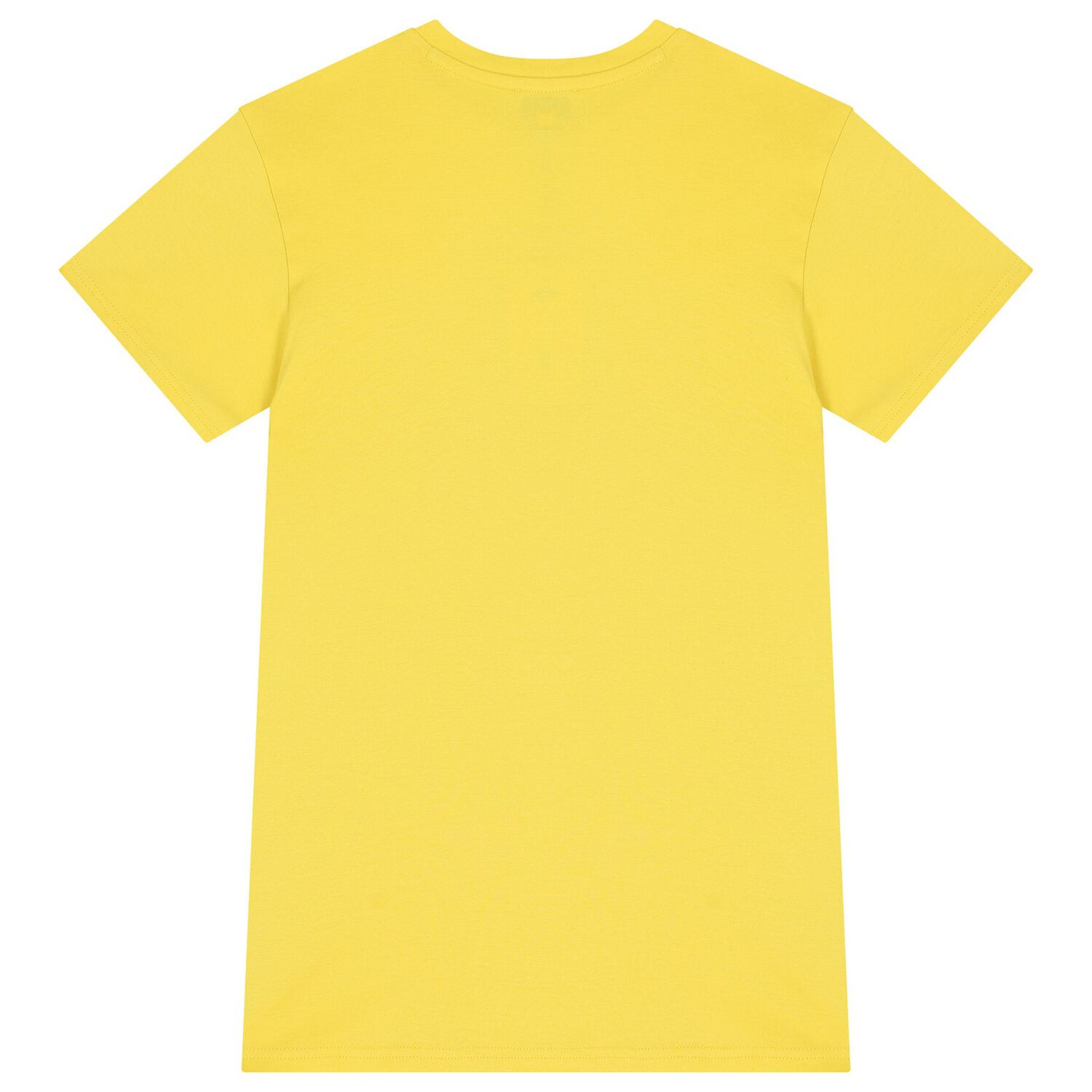 Girls Yellow Logo Bag Dress, 1, hi-res image number null