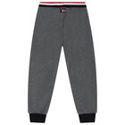 Boys Grey Joggers, 1, hi-res