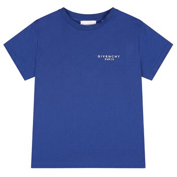 Blue Logo T-Shirt