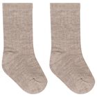 Baby Girls Pink, Beige & Ivory Socks ( 6 Pack ), 1, hi-res