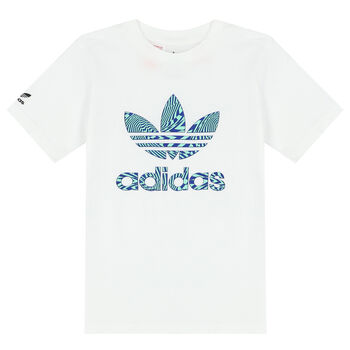 White Logo T-Shirt