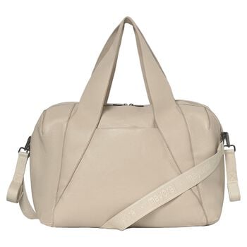 Beige Logo Baby Changing Bag ( 27cm )
