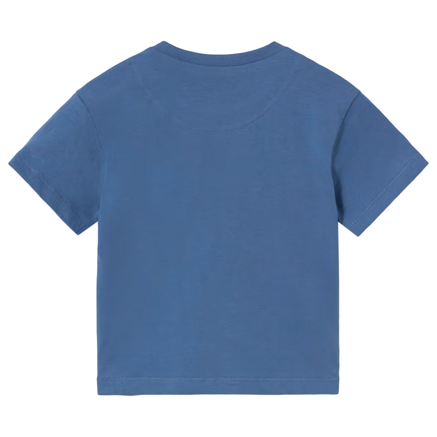 Younger Boys Blue Giraffe T-Shirt, 2, hi-res