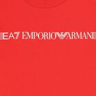 Boys Red & Black Logo Shorts Set, 3, hi-res