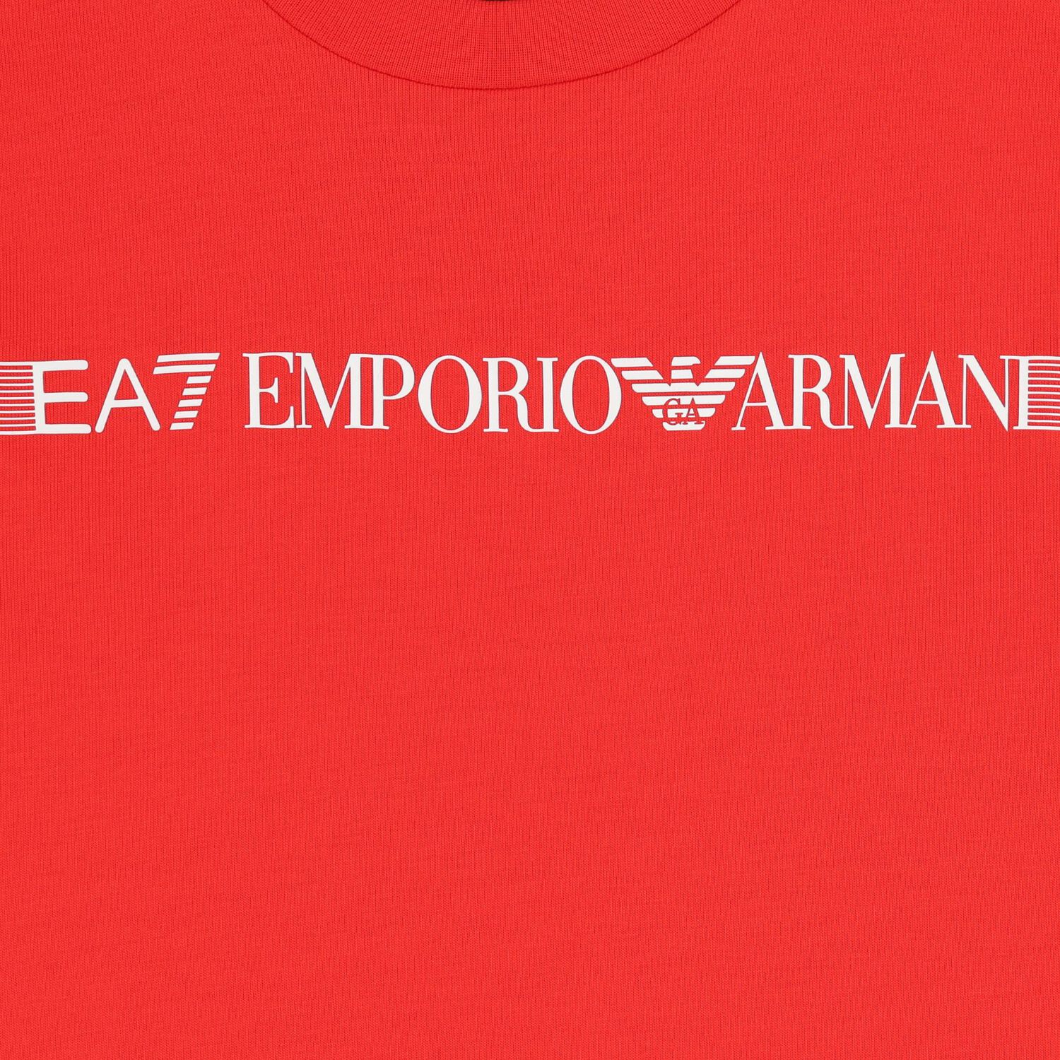 Boys Red & Black Logo Shorts Set, 3, hi-res