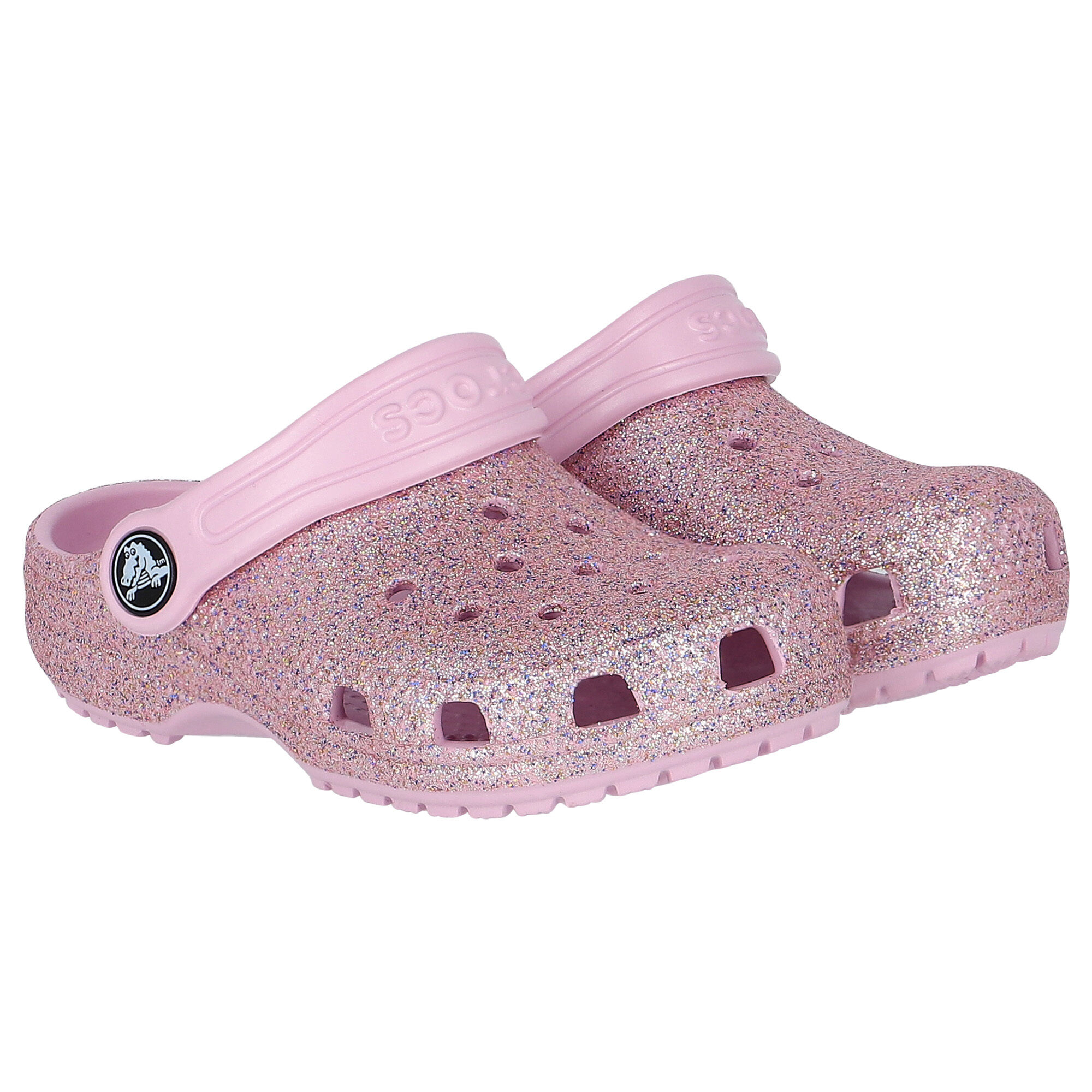 Girls outlet pink crocs