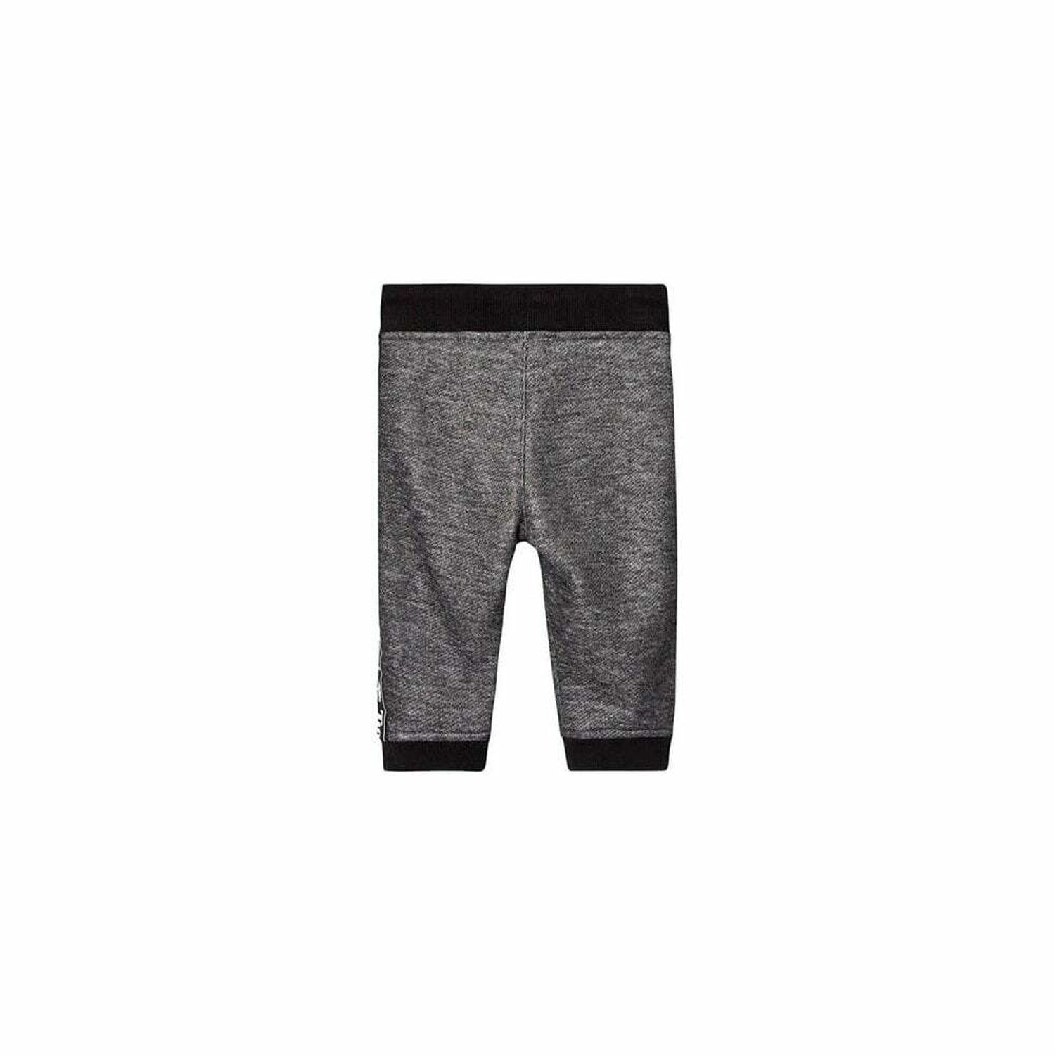Boys Grey Logo Joggers, 1, hi-res