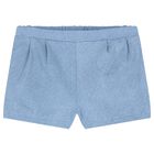 Baby Girls Multi-Colored Short Set (4 Piece), 1, hi-res