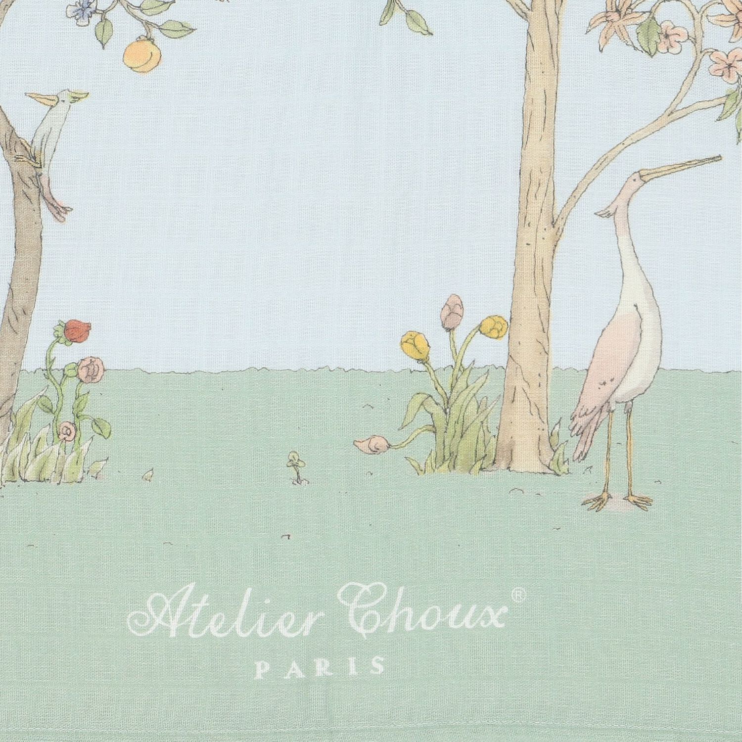 In Bloom Baby Swaddle Carré Blanket, 1, hi-res image number null