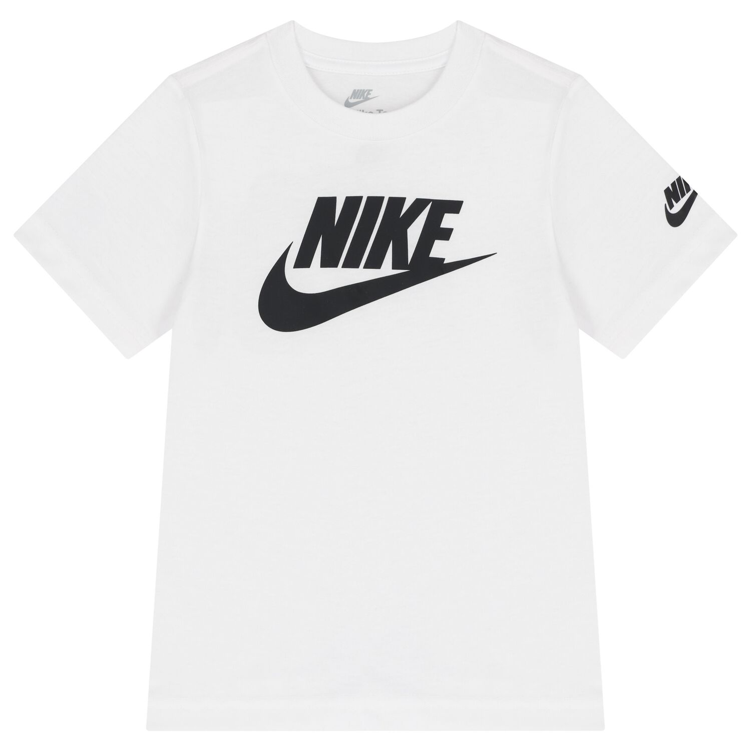 White Logo T-Shirt, 1, hi-res image number null
