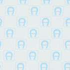 بطانية بالشعار باللون الأبيض والأزرق, 3, hi-res