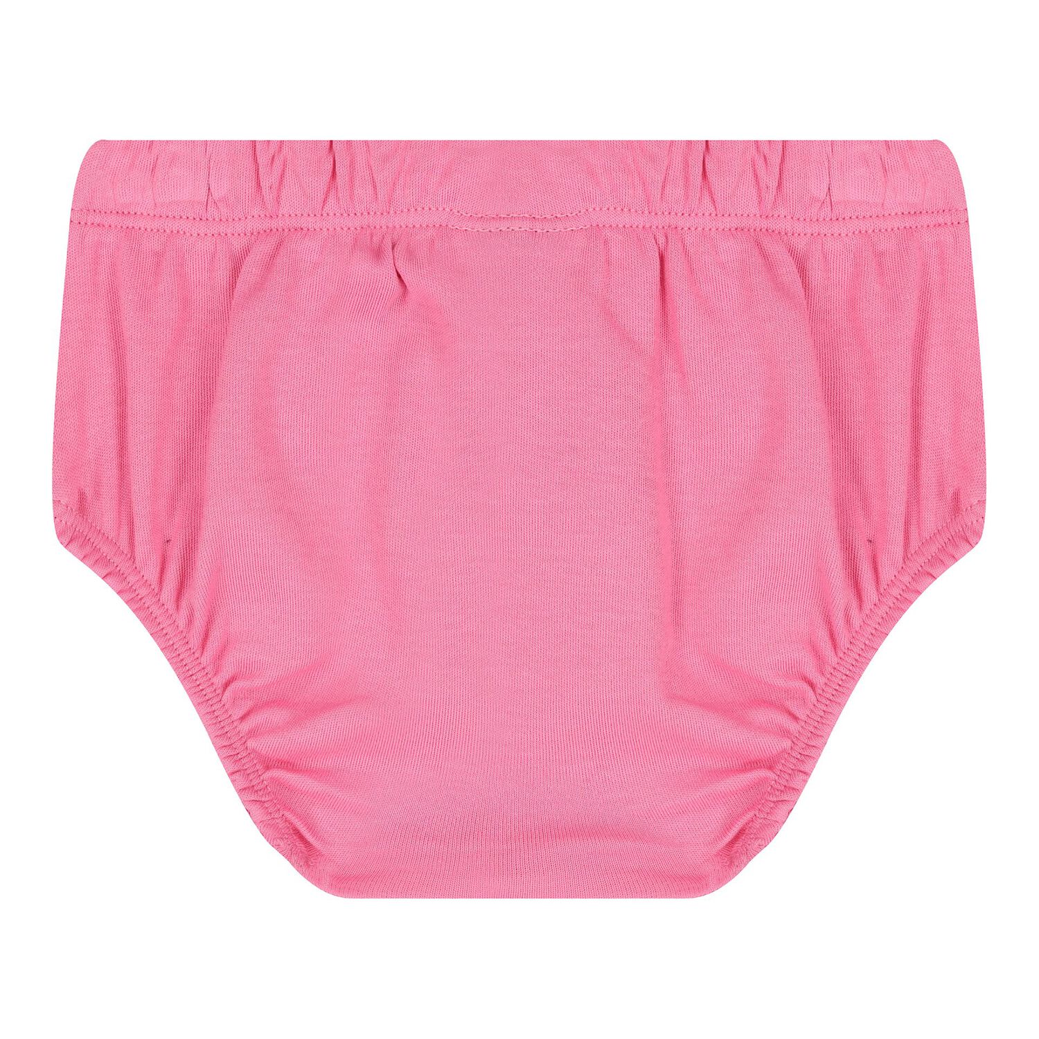 Baby Girls Pink Logo Dress Set, 3, hi-res