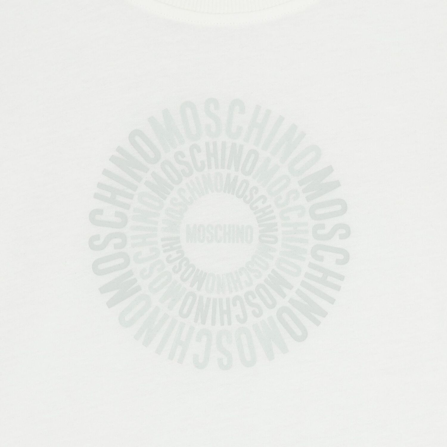 Boys White Logo Shorts Set, 1, hi-res