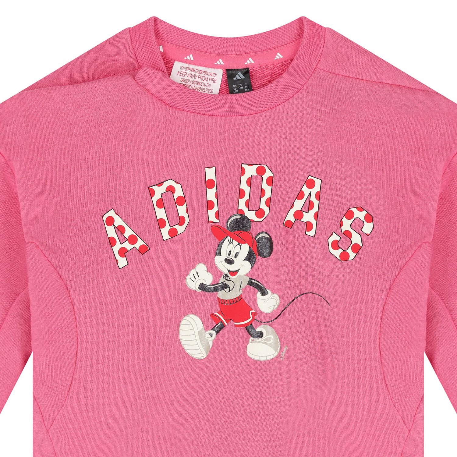 Younger Girls Pink & Grey Disney Leggings Set, 1, hi-res image number null