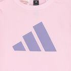 Younger Girls Pink & Purple Logo Leggings Set, 1, hi-res