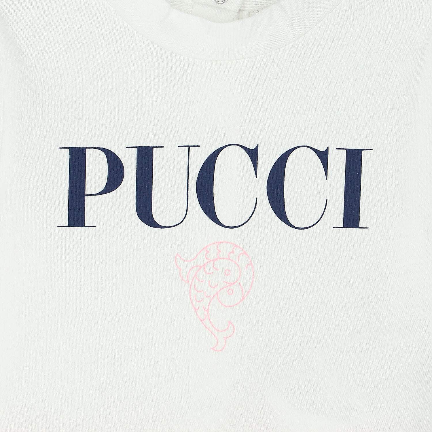 طقم أفرول باللون الأبيض والوردي للبنات, 1, hi-res