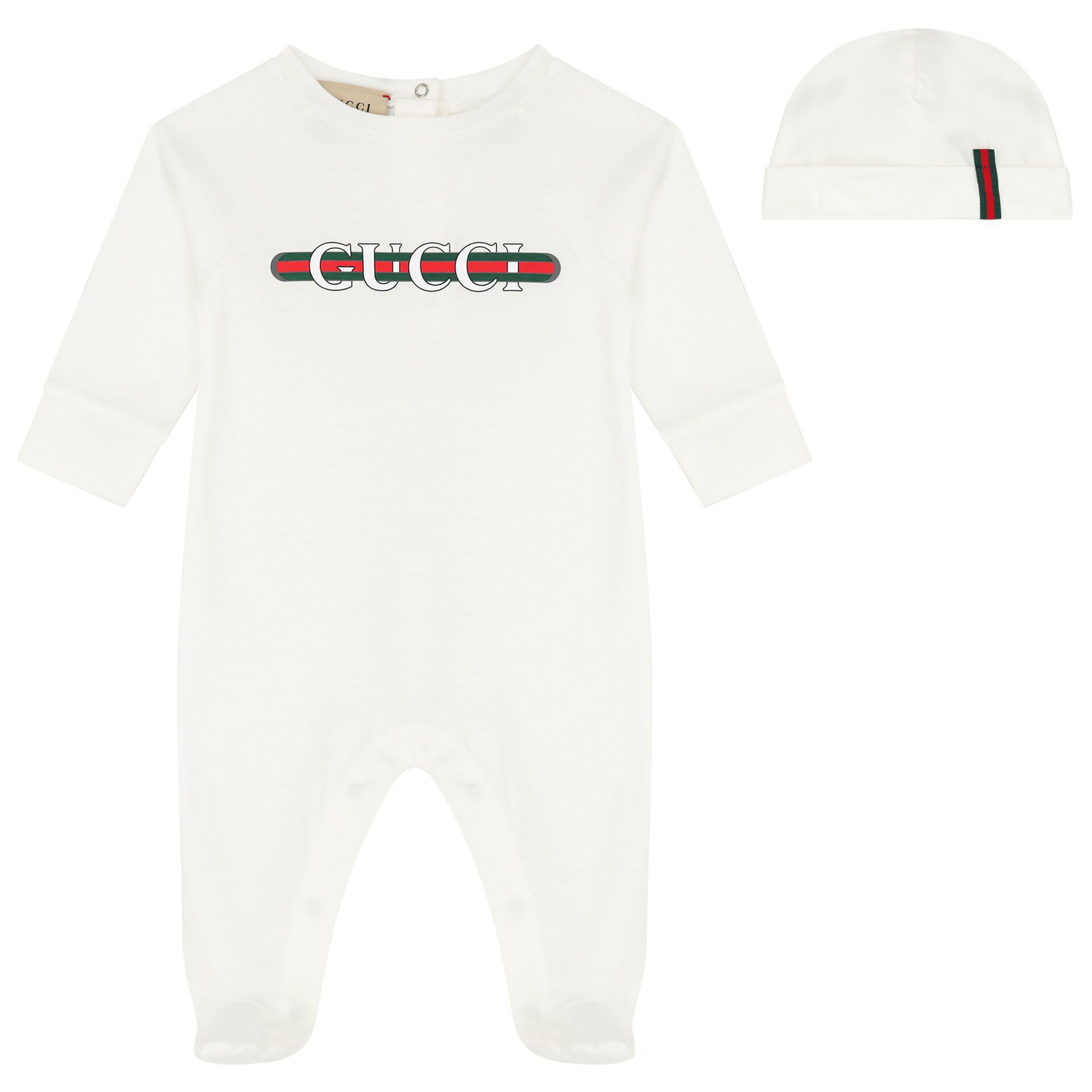 Gucci babygrow set cheap