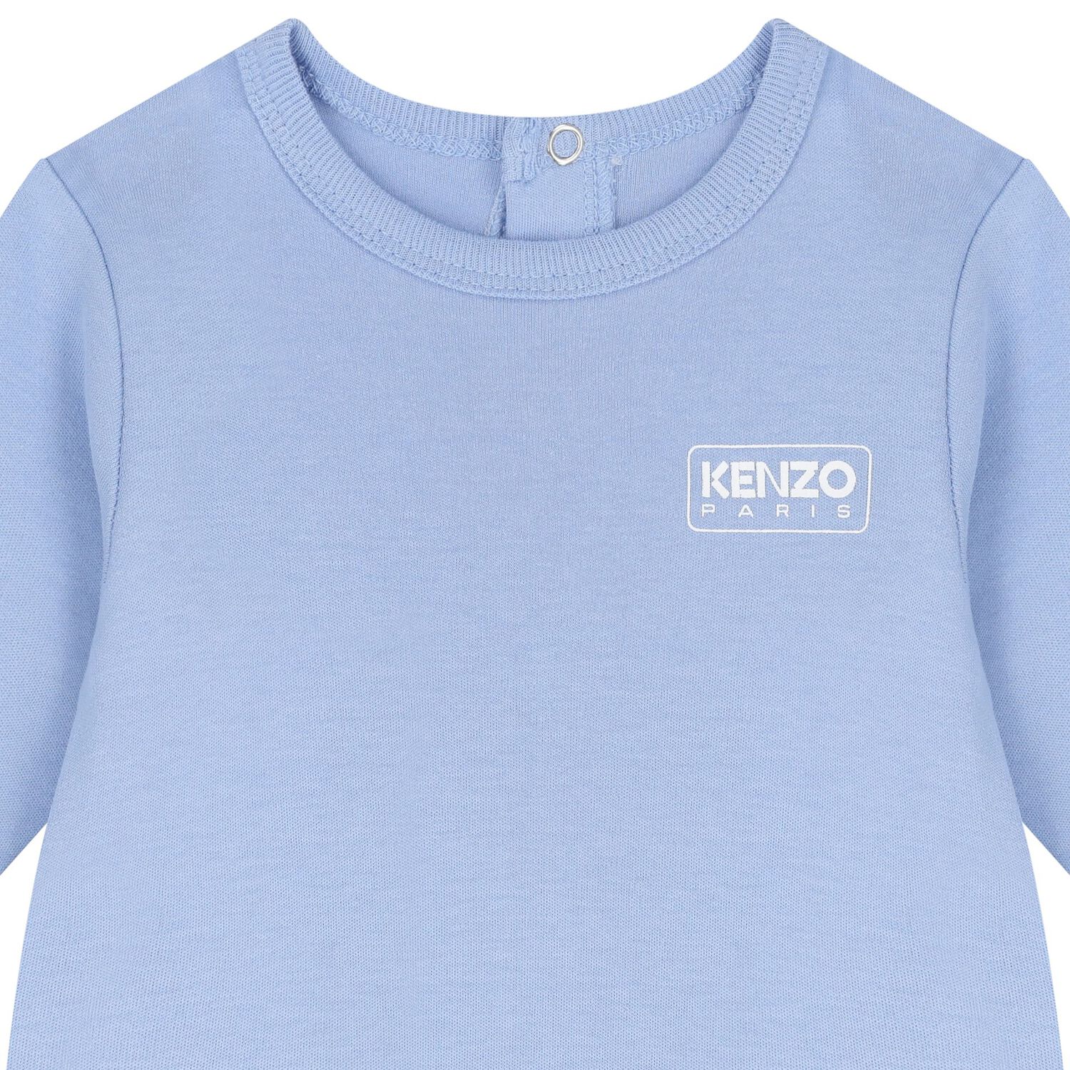 افرول بالشعار باللون الازرق (قطعتين), 2, hi-res image number null