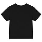 Black Teddy Bear Logo T-Shirt, 5, hi-res