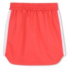 Girls Red Panda Ice Cream Logo Skirt, 1, hi-res