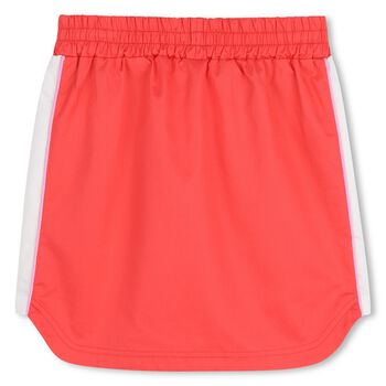 Girls Red Panda Ice Cream Logo Skirt