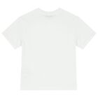 White Logo T-Shirt, 1, hi-res