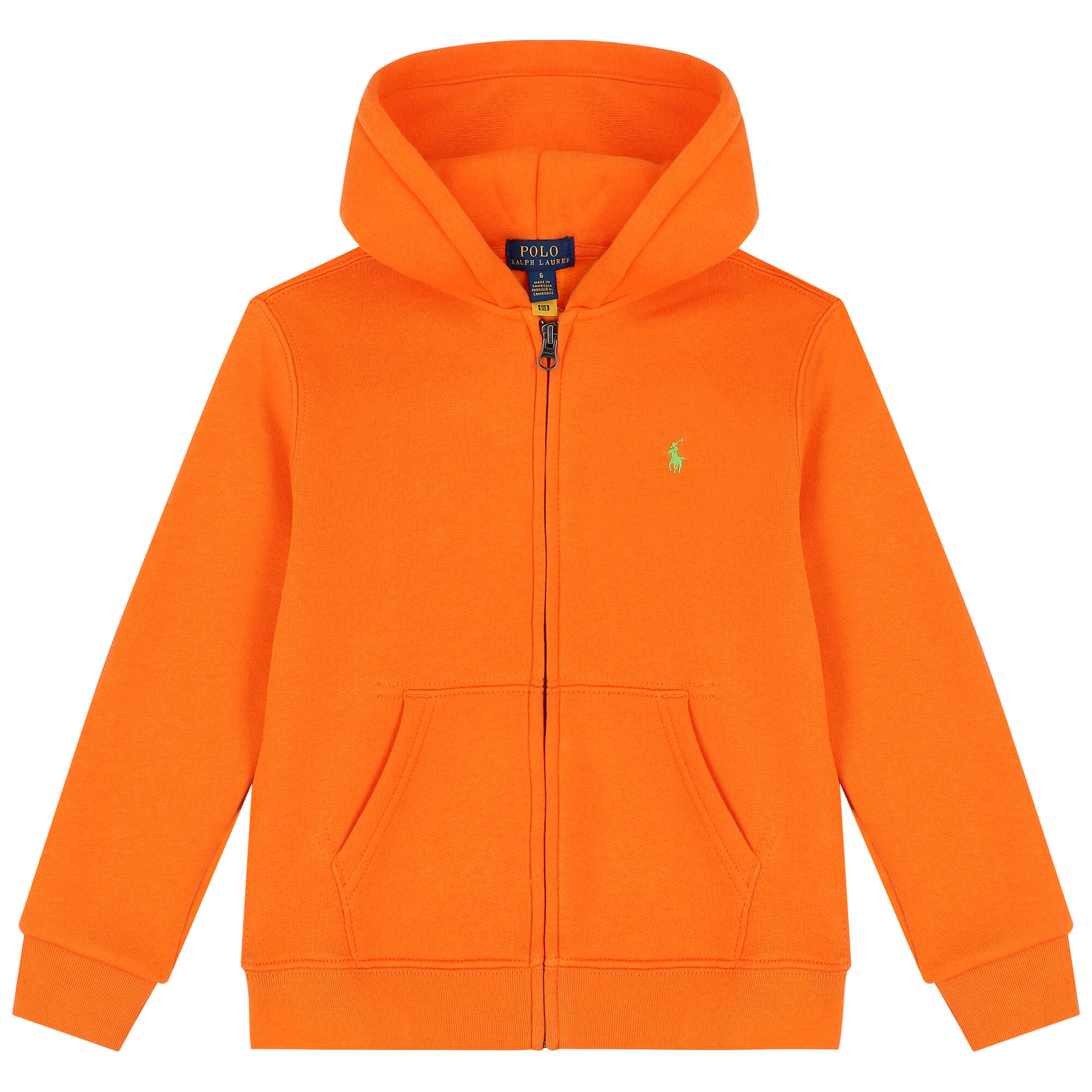 Ralph lauren orange shop hoodie